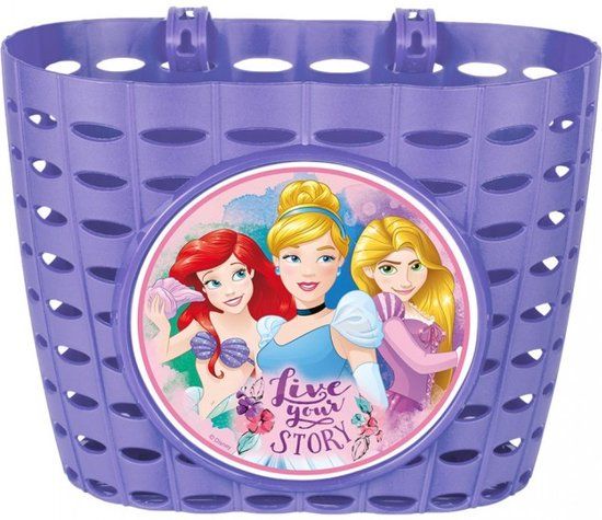 Princess Fietsmand - Paars - 1 l - Multi Colour