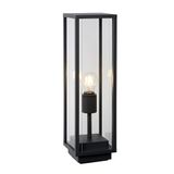 Lucide Claire - LED Sokkel - IP54 - 1xE27W Max 15W - L14 x W14 x H50cm