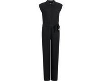 Protest PRTKenzy Jumpsuit Dames - Normale Pasvorm - Knoopsluiting - Zwart