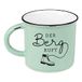 Koffiemok Alpin Koffiemok vintage | Keramische mok om cadeau te geven | 400 ml | Der Berg roept