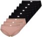 sloggi Dames hipster slip 9 pack GO Crush
