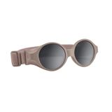Béaba Glee Lunettes de soleil pour bébé avec bandeau réglable – Verres Catégorie 4 – Protection UV à 100 % – Cacao