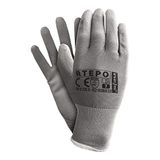 Rtepo_S9 beschermende handschoenen, staalblauw-grijs, 9 maten, 12 stuks