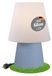 Lampadaire design avec support, aspect pierre, douille E27, 60 cm, IP44