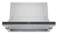 Siemens iQ700 LI67SA671 - Semi-inbouw afzuigkap - Zwart/RVS - 717 m³/uur