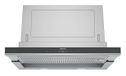 Siemens iQ700 LI67SA671 - Hotte semi-encastrable - Noir/Inox - 717 m³/h