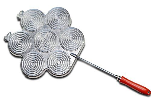 ELETTRO C Stampo Per Tigelle 7 Pezzi - 8023609002819