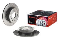 BREMBO Remschijf (08.9502.1X)