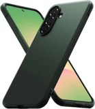 Ringke Onyx | Hoesje Geschikt voor Samsung Galaxy A56 / A36 | Back Cover Flexibel TPU | Militaire Standaard | Groen