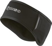 Gonso Thermo Hoofdband Unisex Zwart