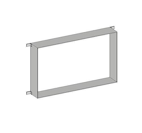 Emco Prime 2 inbouwframe voor asis lichtspiegelkast 80 cm - 949700019