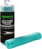 Gecko Maumo International BV Gecko Zeem Leer Doek 43x32cm Blauw