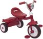 Happiq Opulence Kinder driewieler 6-in-1 - Rood