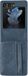 iMoshion Hoesje Samsung Galaxy Z Flip 5 - Book Case - Donkerblauw