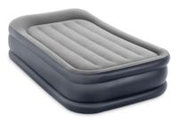 Intex Deluxe Pillow Rest Raised Single Airbed - 191 x 99 x 42 cm - with Built-in Pump