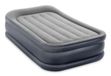 Intex Deluxe Pillow Rest Raised Single Airbed - 191 x 99 x 42 cm - with Built-in Pump
