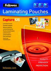 Fellowes ImageLast A4 Laminating Pouches - 125 Micron - 100 Pack