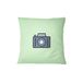 Bona Basics, Housse de coussin décorative, Vert clair, 60x60 cm