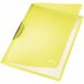 Leitz Klemmap ColorClip (Rainbow, A4, PP) geel