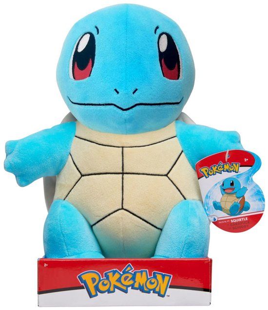 Pokémon Pluche Knuffel Squirtle 30 cm
