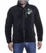 Peak Mountain Fleecejack coral sherpaCavian Heren S Zwart