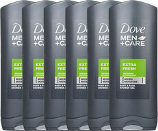 Dove Douchegel Men+care Extra Fresh Voordeelverpakking