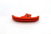 POLISPORT 8985100005 - Sterke en duurzame ketting glijdend stuk compatibel met motorfietsen KTM in kleur Oranje