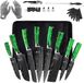 Bol Set de couteaux de cuisine tout-en-un - Set de 14 pièces - Acier inoxydable
