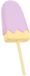 You2Toys Vibrating Popsicle - Silicone - Rose/Jaune