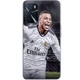 Oppo Hoesje Kylian Mbappe Real Madrid Doelpunt