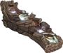 Ubbink AcquaArte Arbia waterornament decoratief Polyresin Bruin Met verlichting