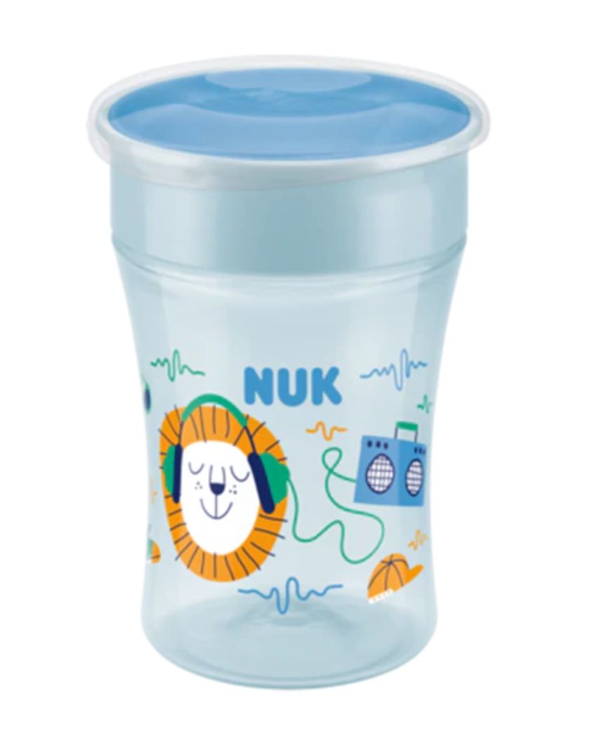 NUK Magic Cup - 230ml - Blue - Baby Cup