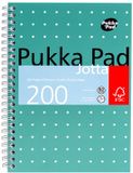 Pukka Pad Notitieboek Pukka Jotta A5 Lijn 200pag 80gr Groen 3 Stuks