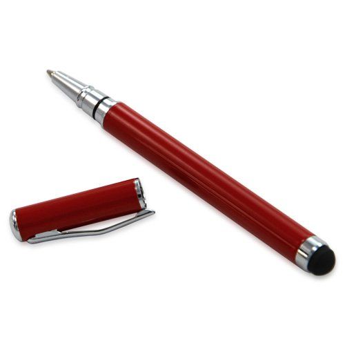 Atm Panda Atm 2-in-1 stylus voor Apple iPad 1/2, rood