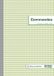 Exacompta 5x Doorschrijfpapier bestellingen 29,7x21cm 50 zelfkopiërend papier dupli