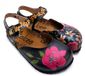 Goby Wild Bloom Dames Clogs Vegan Handmade Maat 36
