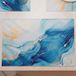 PETTI Artigiani Italiani - Amerikaanse placemats met digitale print, Amerikaanse placemats van stof en wasbaar (set van 6-30 x 45 cm) Marble 11, 100% Made in Italy
