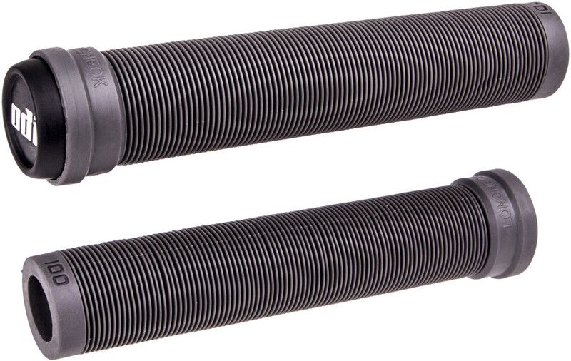 Odi Longneck SLX Flangeless BMX Grips - graphite