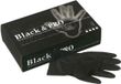Sibel Latex Handschoenen L Zwart Satin 20st