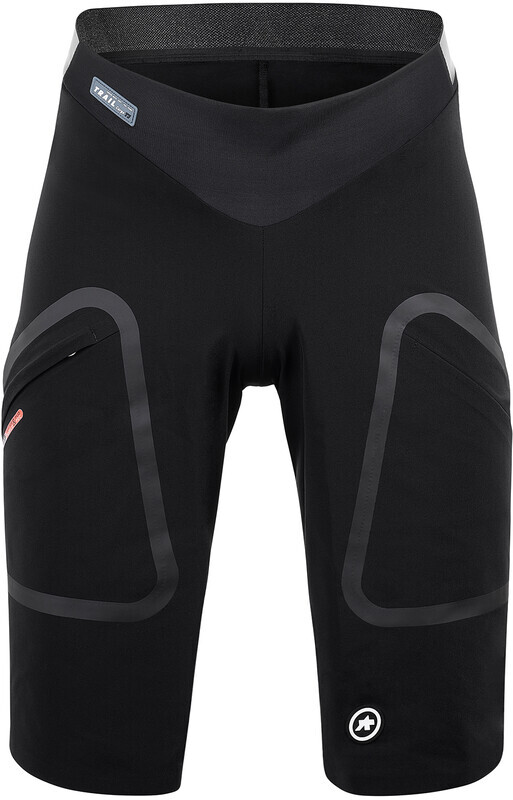 ASSOS Trail Tactica T3 Cargo Shorts Heren, zwart