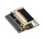 KALEA-INFORMATIQUE CF-naar-IDE 3,5" 40-pins adapter, vrouwelijke interface, ondersteuning voor DMA/UDMA compact flash