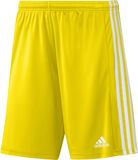 Adidas Squadra 21 Short Heren - Geel / Wit | Maat: XS