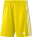 Adidas Squadra 21 Short Heren - Geel / Wit | Maat: XS