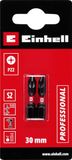 Originele Einhell Originele Impact-bits met dubbele torsie, 2-delig, 30 mm, PZ2