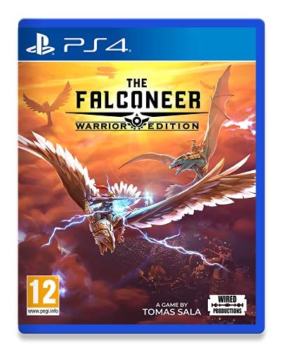 Wired Productions The Falconeer - Warrior Edition - PlayStation 4 Games