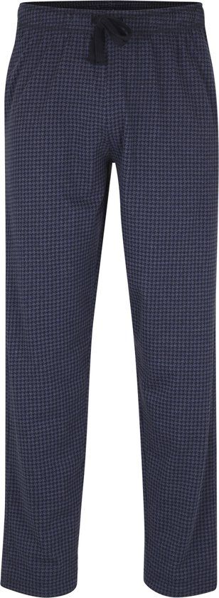 Ceceba Heren Pyjamabroek Lang - Blauw Pied-de-poule