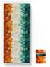 Woodsandwaves Serviette de plage 'Kaleidoscope Orange' multicolore