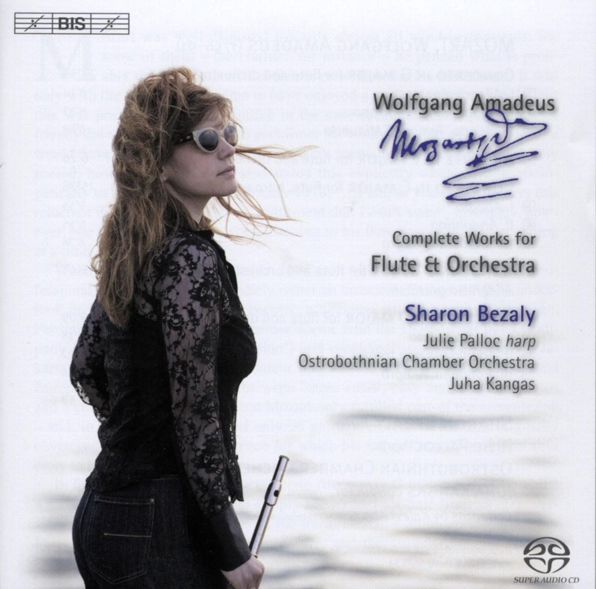 OUTHERE Mozart Wrks For Flute Orch