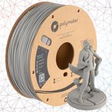Polymaker PolyLite LW-PLA Grijs 1.75mm 800g