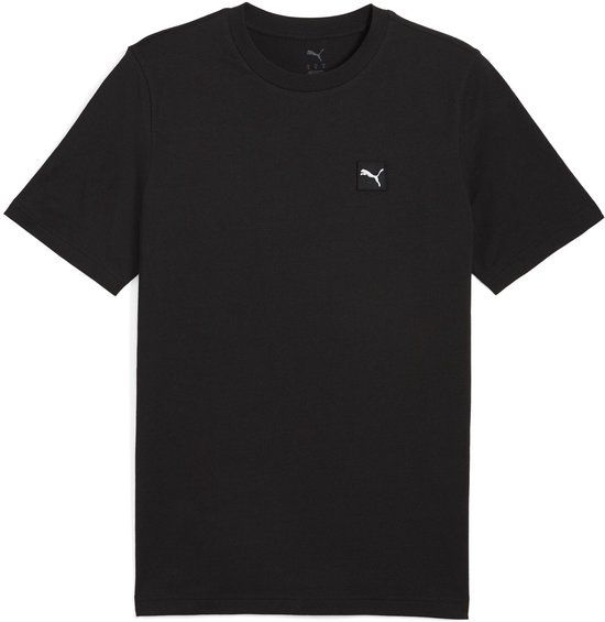 PUMA ESS ELEVATED Tee Heren T-shirt - Puma Black